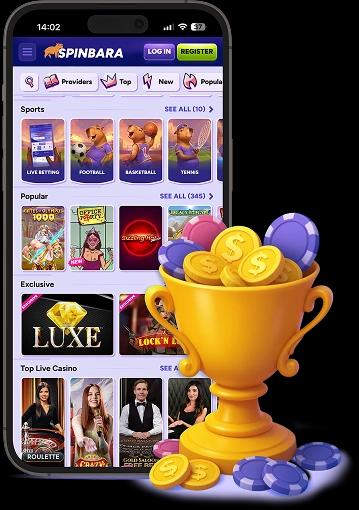 SpinBara Casino Mobile SpinBara Casino Mobile