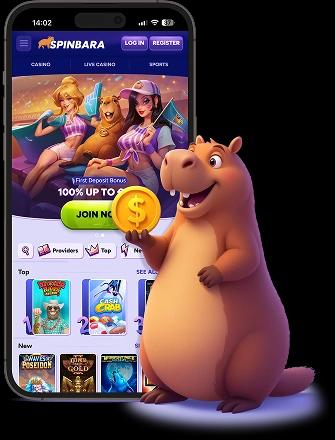 SpinBara Casino Mobile SpinBara Casino Mobile