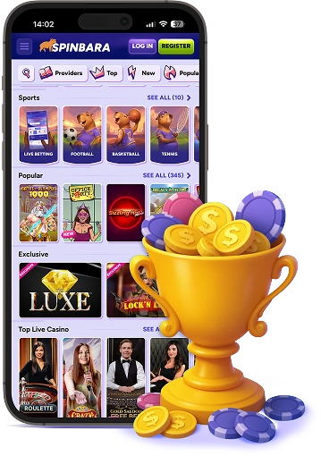 SpinBara Casino Mobile SpinBara Casino Mobile